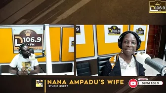 You need patience to marry a celebrity - Nana Kwame Ampadu's wife