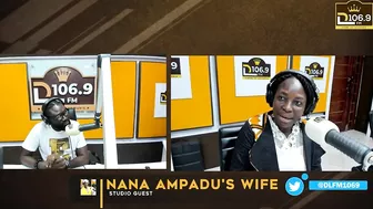 You need patience to marry a celebrity - Nana Kwame Ampadu's wife