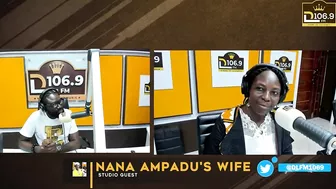 You need patience to marry a celebrity - Nana Kwame Ampadu's wife