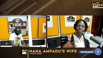 You need patience to marry a celebrity - Nana Kwame Ampadu's wife