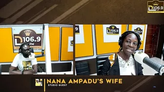 You need patience to marry a celebrity - Nana Kwame Ampadu's wife