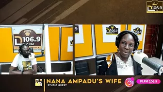 You need patience to marry a celebrity - Nana Kwame Ampadu's wife