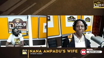 You need patience to marry a celebrity - Nana Kwame Ampadu's wife