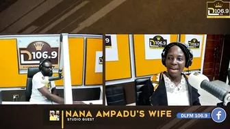 You need patience to marry a celebrity - Nana Kwame Ampadu's wife