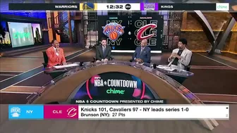 NEW YORK STAND UP ????️ - Stephen A. reacts to Knicks' Game 1 | NBA Countdown