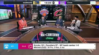 NEW YORK STAND UP ????️ - Stephen A. reacts to Knicks' Game 1 | NBA Countdown