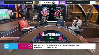 NEW YORK STAND UP ????️ - Stephen A. reacts to Knicks' Game 1 | NBA Countdown