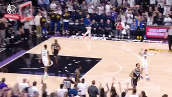 Andrew Wiggins misses open game winner & Stephen Curry misses tying shot vs Kings