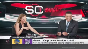 Jalen Rose is EXHAUSTED from watching Warriors vs. Kings Game 1 | SportsCenter