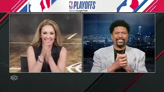 Jalen Rose is EXHAUSTED from watching Warriors vs. Kings Game 1 | SportsCenter