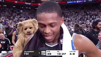 De'Aaron Fox Talks Game 1 Win vs Warriors, Postgame Interview