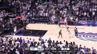 Stephen Curry Misses it at the Buzzer to Tie the Game - Game 1 | 2023 NBA Playoffs