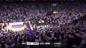 Stephen Curry Misses it at the Buzzer to Tie the Game - Game 1 | 2023 NBA Playoffs