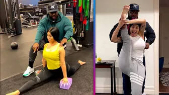 Cardi B Flaunts IMPRESSIVE Flexibility!