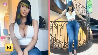 Cardi B Flaunts IMPRESSIVE Flexibility!