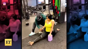 Cardi B Flaunts IMPRESSIVE Flexibility!