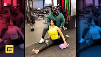 Cardi B Flaunts IMPRESSIVE Flexibility!