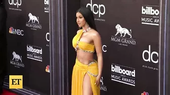 Cardi B Flaunts IMPRESSIVE Flexibility!