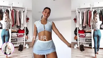 My BRIGHT Skirt Outfit???? TRY ON HAUL and more ideas ???????? أفضل أزياء