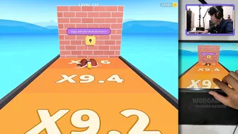 Twerk Race 3D: Running Game - Gameplay Walkthrough Part 16 - Basic Game Level 132-135 (iOS, Android)