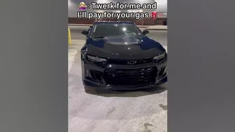 Twerk For Some Free Gas - 2022 Camaro ZL1 #camarozl1