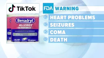 Boy, 13, dies after doing Benadryl Challenge seen on TikTok