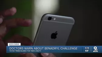 Benadryl TikTok challenge blamed for Ohio teen's death