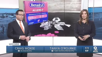 Benadryl TikTok challenge blamed for Ohio teen's death