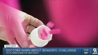 Benadryl TikTok challenge blamed for Ohio teen's death