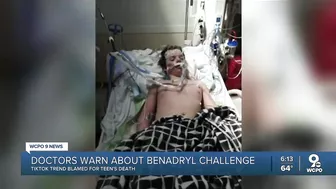 Benadryl TikTok challenge blamed for Ohio teen's death