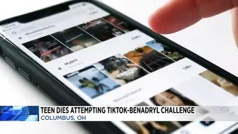 13-year-old dies from overdose after trying the TikTok ‘Benadryl Challenge'