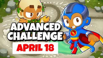 BTD6 Advanced Challenge | Round 48, What Combo? | April 18, 2023