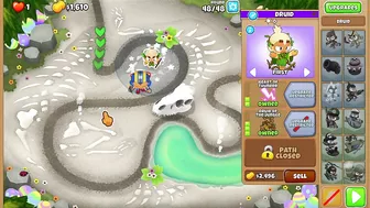 BTD6 Advanced Challenge | Round 48, What Combo? | April 18, 2023