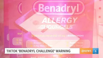 Family sends warning message after boy dies trying TikTok's 'Benadryl Challenge'