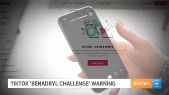 Family sends warning message after boy dies trying TikTok's 'Benadryl Challenge'