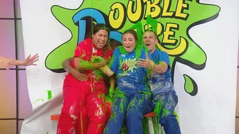 Rachael Rewind: Couples Compete for Honeymoon in “Double Dare” Challenge + Get Slimed