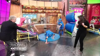 Rachael Rewind: Couples Compete for Honeymoon in “Double Dare” Challenge + Get Slimed