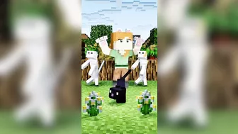 Earts Defense Force - Compilation【minecraftanimation】 #minecraft #shorts #襲われたら