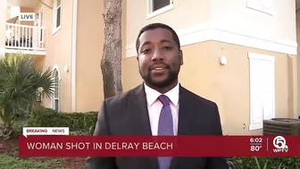 Grandmother, 77, shot while on Delray Beach balcony