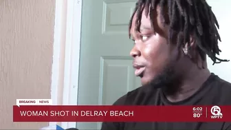 Grandmother, 77, shot while on Delray Beach balcony