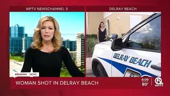 Grandmother, 77, shot while on Delray Beach balcony