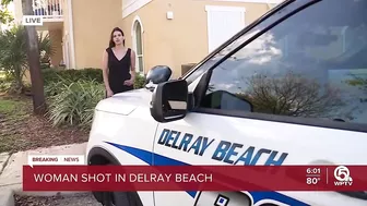 Grandmother, 77, shot while on Delray Beach balcony