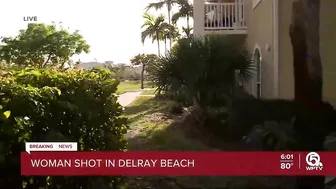 Grandmother, 77, shot while on Delray Beach balcony