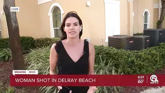 Grandmother, 77, shot while on Delray Beach balcony