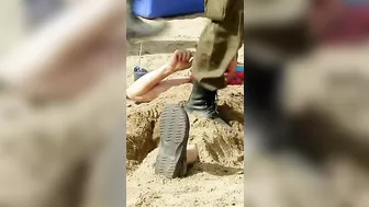 Army Beach Prank #SHORTS | Just For Laughs Gags