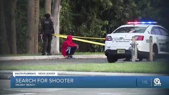 Teen found shot a Delray Beach apartment complex