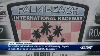 Magistrate to hear both sides in dispute over Palm Beach International Raceway's future