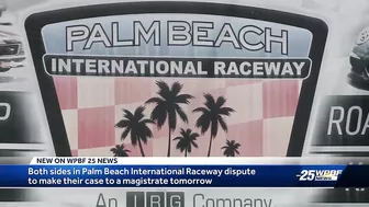 Magistrate to hear both sides in dispute over Palm Beach International Raceway's future