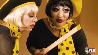 BIKINI WAX feat. Sherry Vine & Bianca Del Rio I The Sherry Vine Variety Show I OUTtv