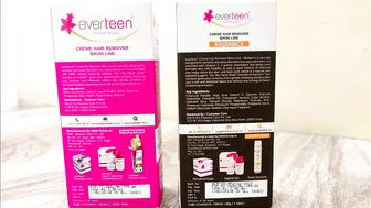 Remove Bikini Line Hair Permanantly? without ny Pain, Itching, Dark Skin?|Everteen bikini line Cream